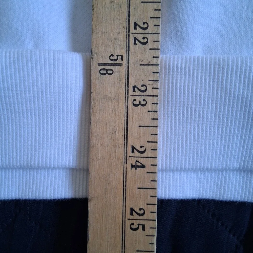 Lululemon Oversized Crewneck Sweatshirt Women Size Medium White Pullover